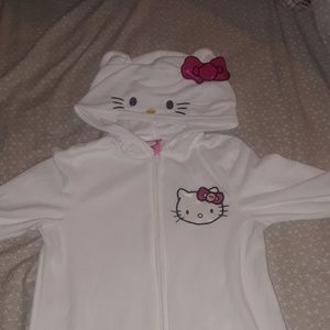 Kids Footless Hello Kitty Ounsie